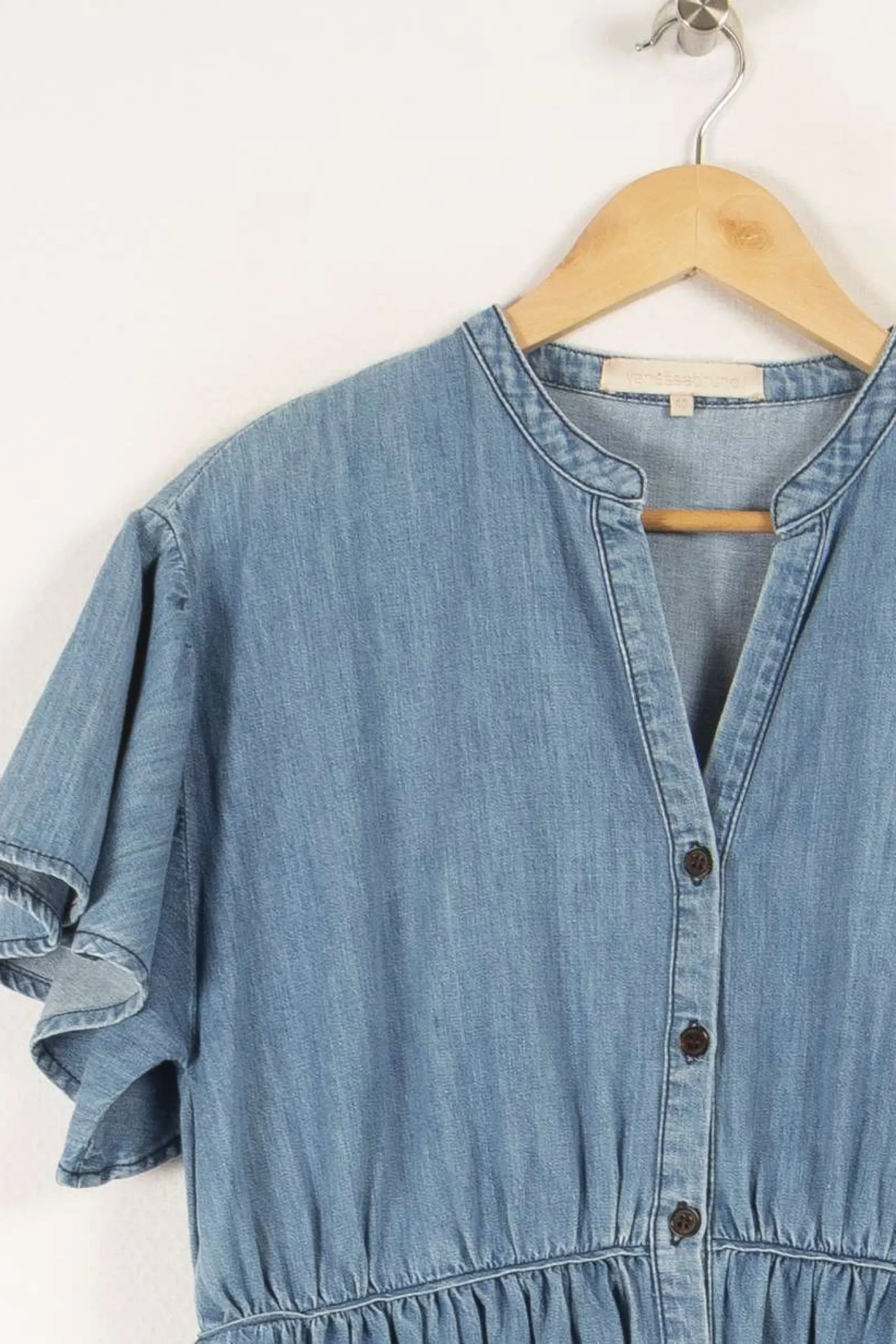 Store Vanessa Bruno Robe e - Taille L/40 Bleu
