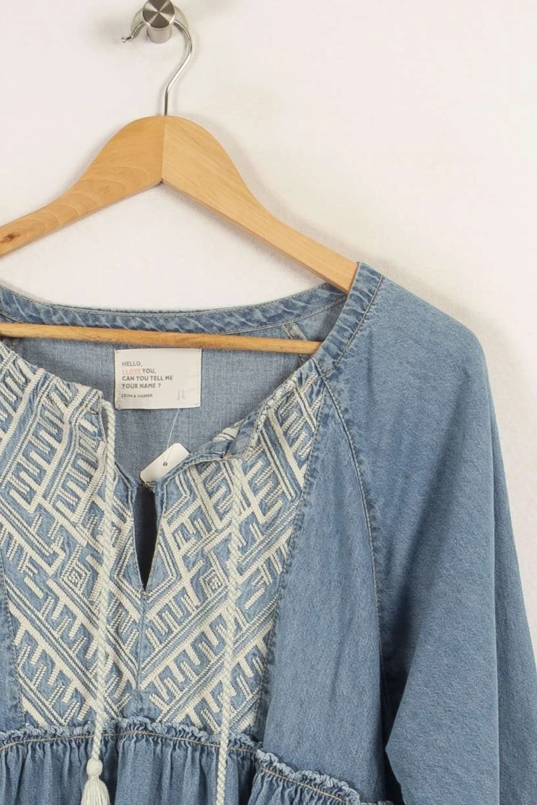 Best Léon & Harper Robe e - Taille L/40 Bleu