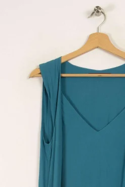 Clearance Comptoir des Cotonniers Robe e - Taille L/40 Bleu