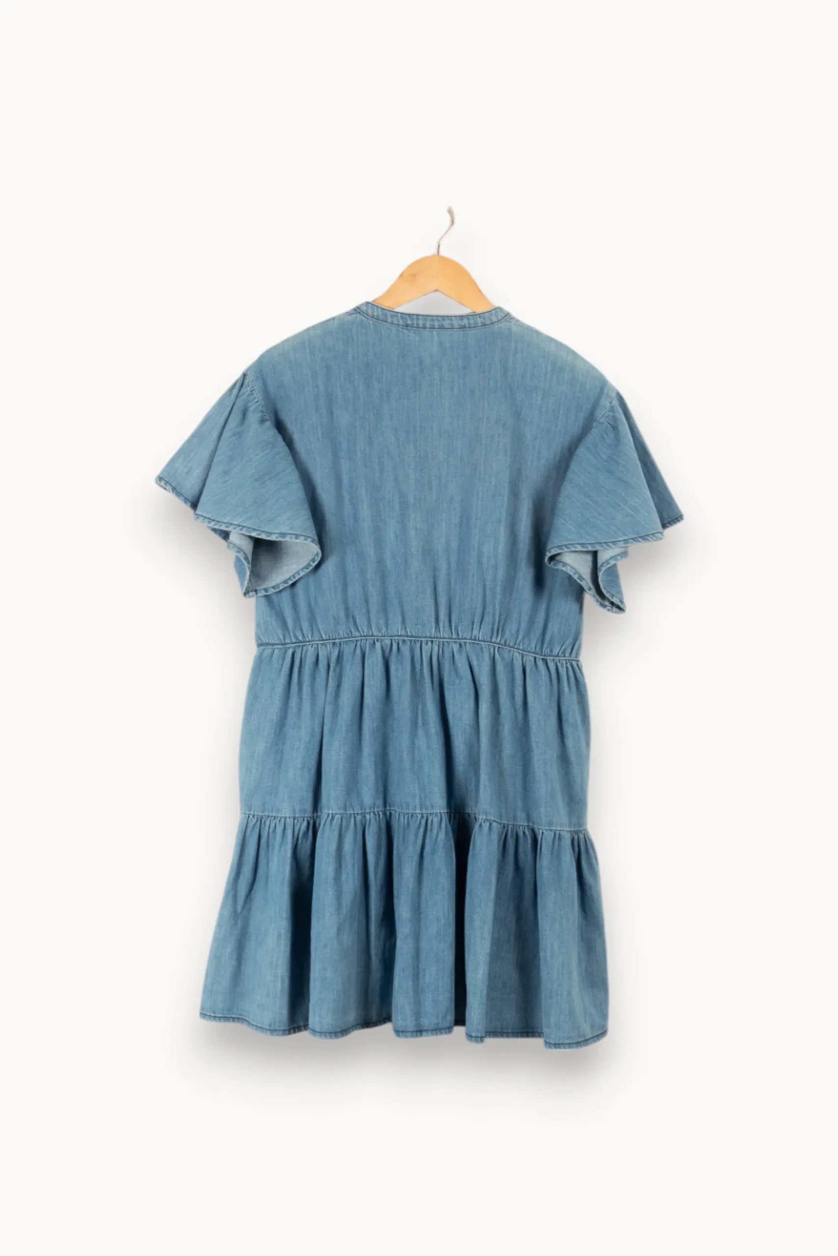 Store Vanessa Bruno Robe e - Taille L/40 Bleu