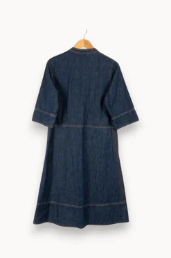 Online Vanessa Bruno Robe e - Taille L/40 Bleu