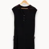 Online IKKS Robe e - Taille M/38 Bleu