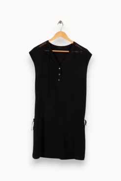 Online IKKS Robe e - Taille M/38 Bleu