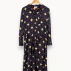 Clearance Caroll Robe e - Taille M/38 Bleu