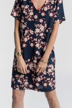 Outlet La Fée Maraboutée Robe e - Taille M/38 Bleu
