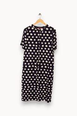 Outlet Comptoir des Cotonniers Robe e - Taille M/38 Bleu