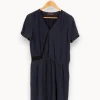 Clearance Comptoir des Cotonniers Robe e - Taille M/38 Bleu