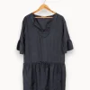 Clearance Sandro Robe e - Taille M/38 Bleu
