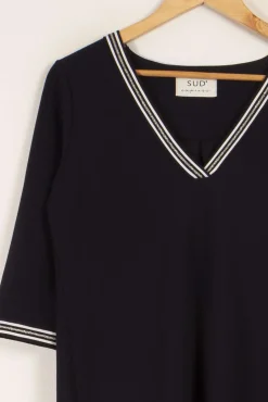 Best Sale Sud express Robe e - Taille M/38 Bleu