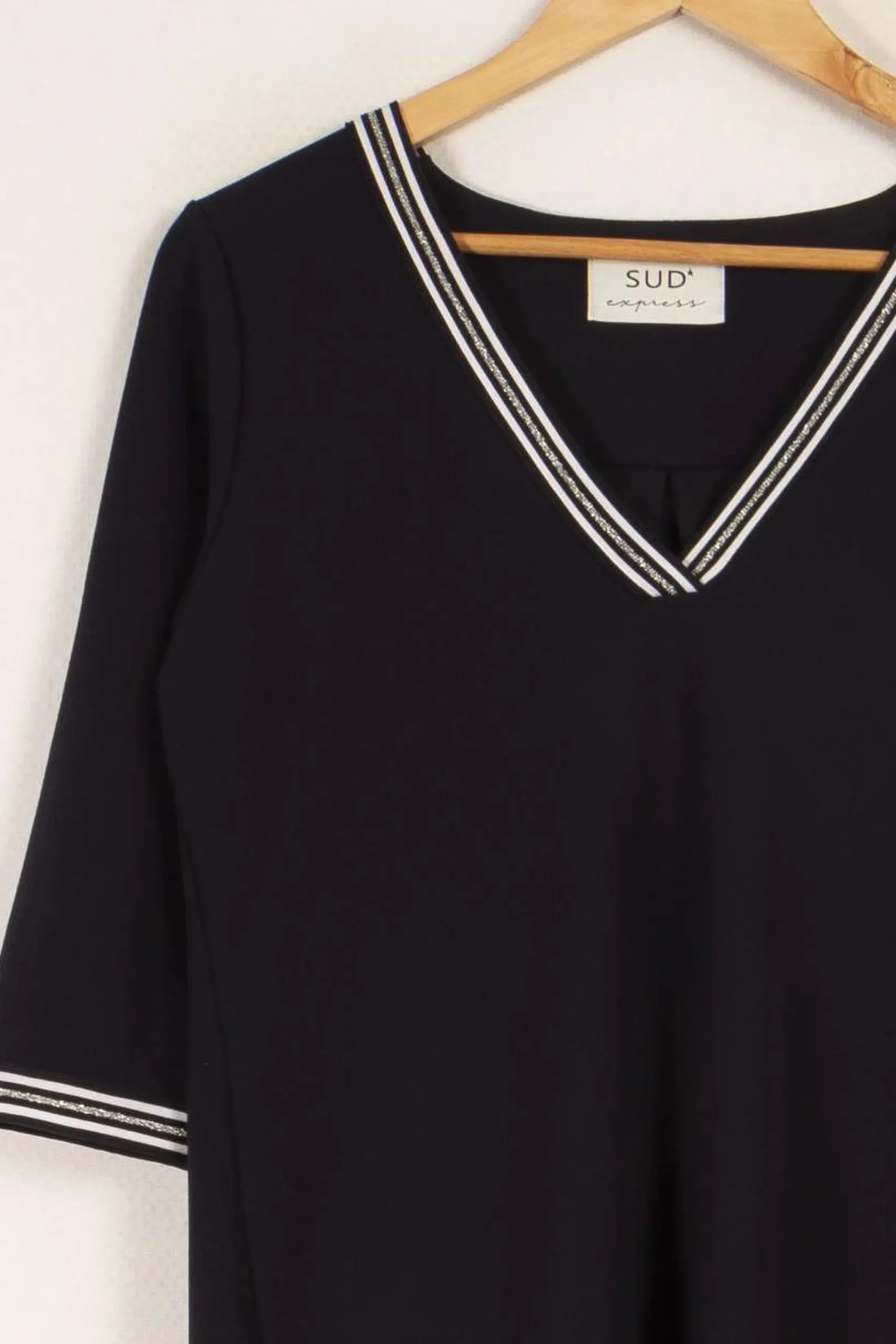 Best Sale Sud express Robe e - Taille M/38 Bleu