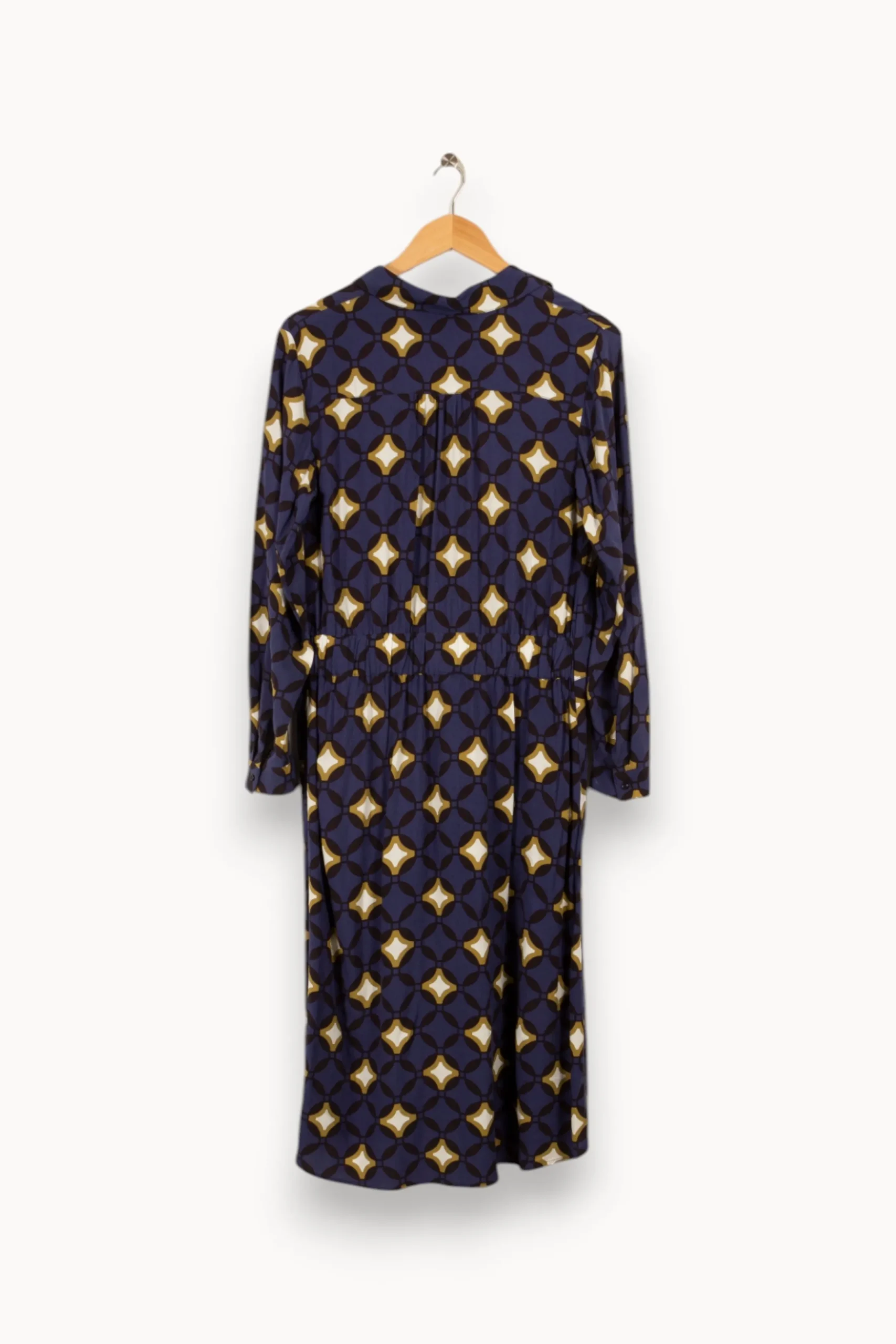 Clearance Caroll Robe e - Taille M/38 Bleu