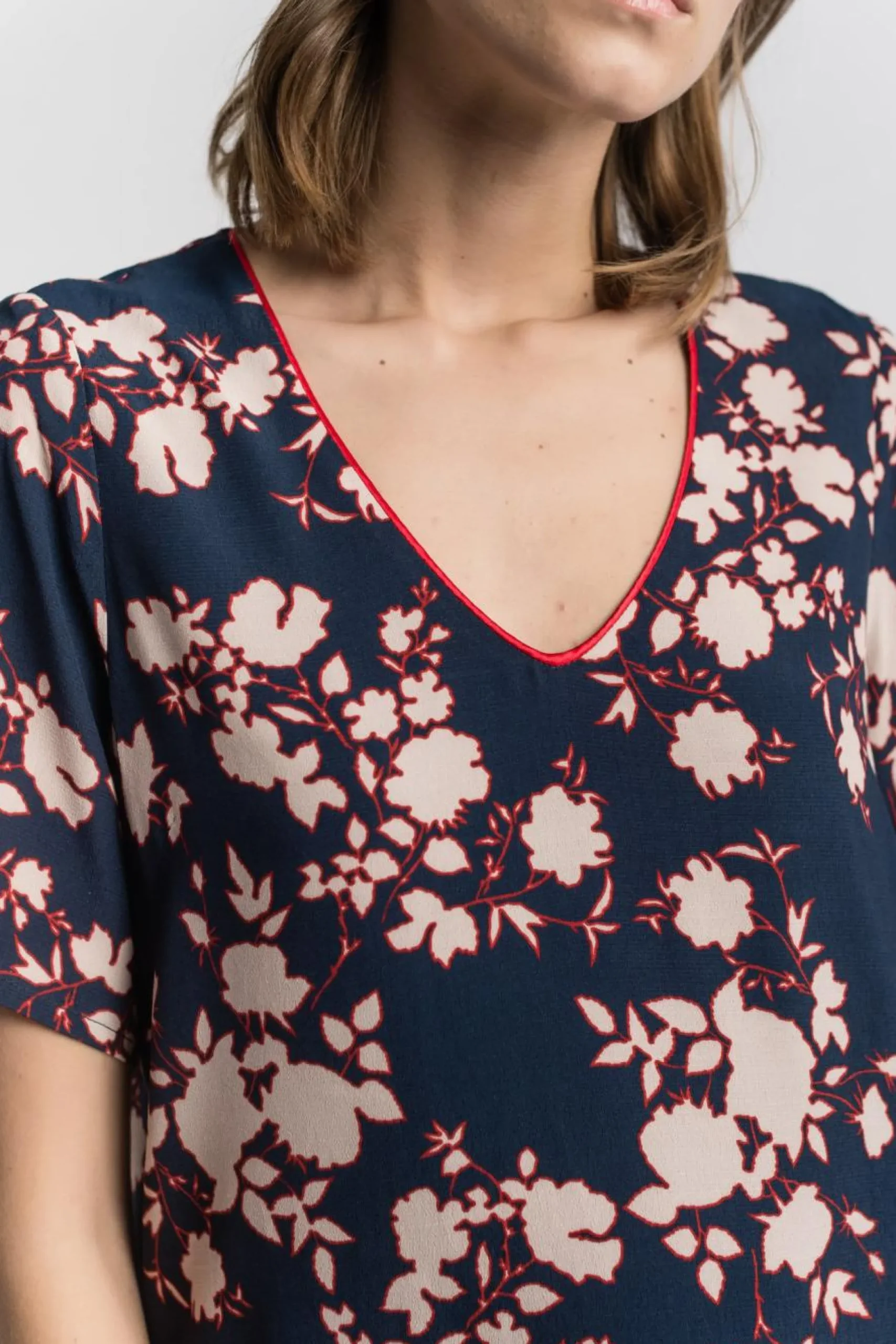 Outlet La Fée Maraboutée Robe e - Taille M/38 Bleu