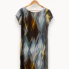 Cheap La Fée Maraboutée Robe e - Taille S/36 Bleu