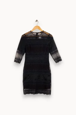 New Maje Robe e - Taille S/36 Bleu