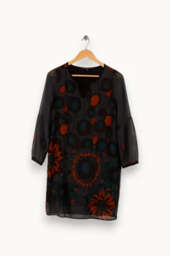 Discount La Fée Maraboutée Robe e - Taille S/36 Bleu
