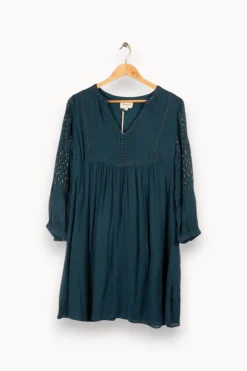 New Maison 123 Robe e - Taille S/36 Bleu