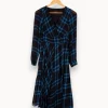 Best Caroll Robe e - Taille S/36 Bleu