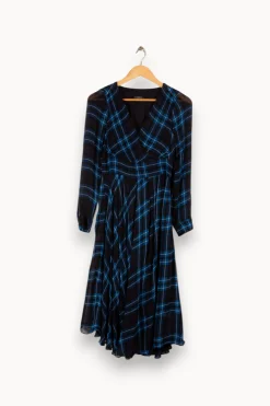 Best Caroll Robe e - Taille S/36 Bleu