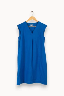 Store Caroll Robe e - Taille S/36 Bleu