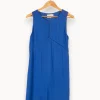 Best Sale Sud express Robe e - Taille S/36 Bleu