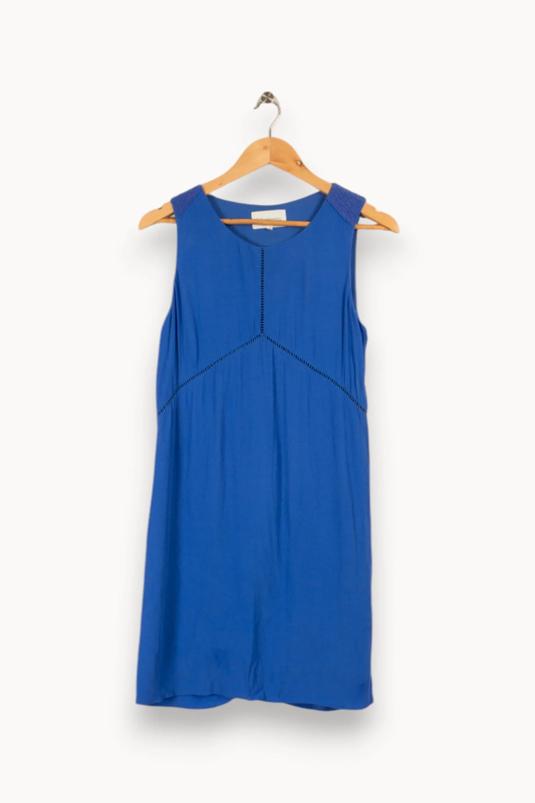 Best Sale Sud express Robe e - Taille S/36 Bleu