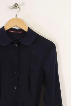 Best Sale Comptoir des Cotonniers Robe e - Taille S/36 Bleu
