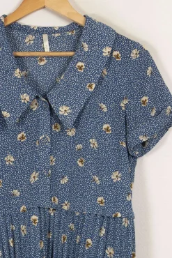 Flash Sale I.Code Robe e - Taille S/36 Bleu