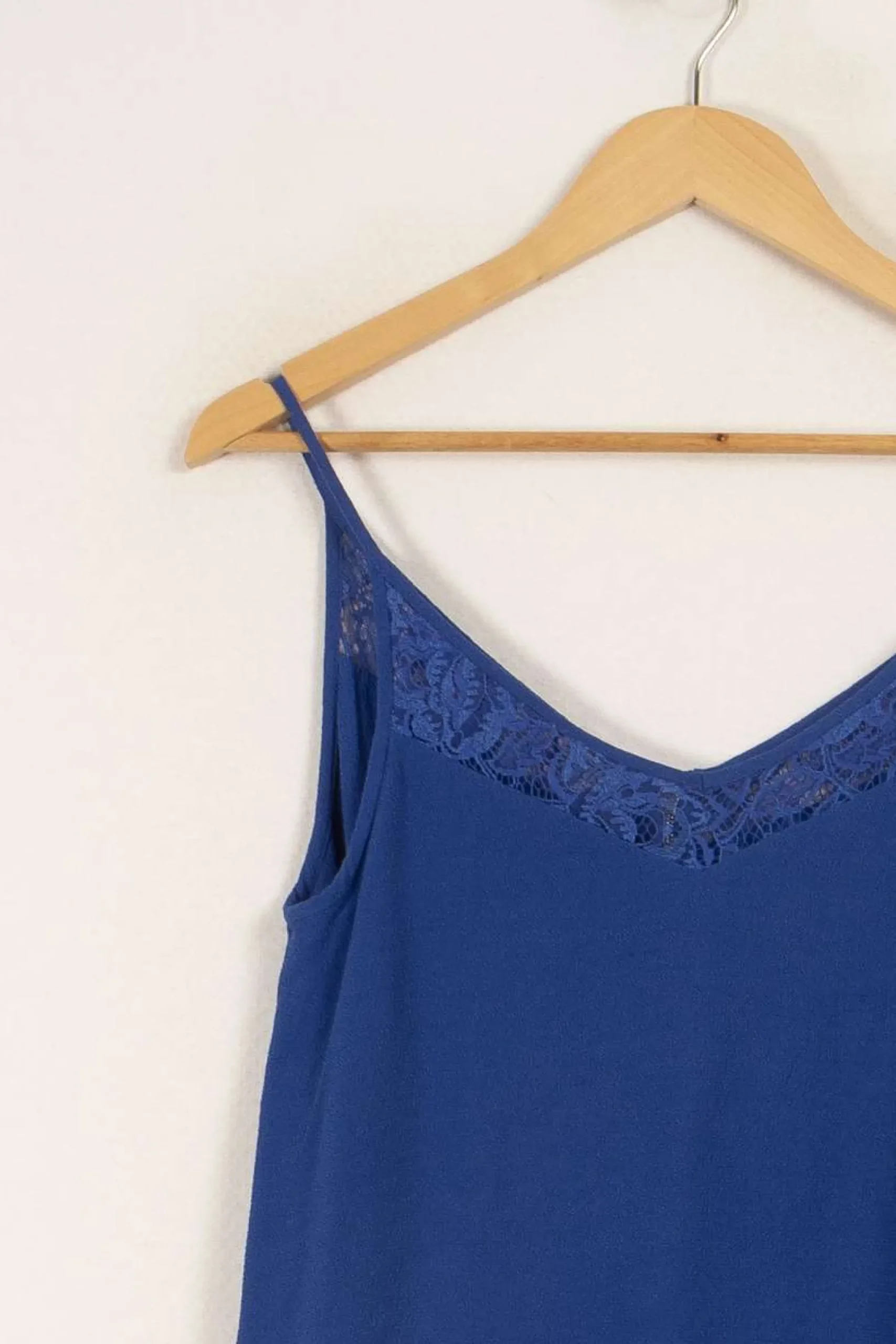 Online Sandro Robe e - Taille S/36 Bleu