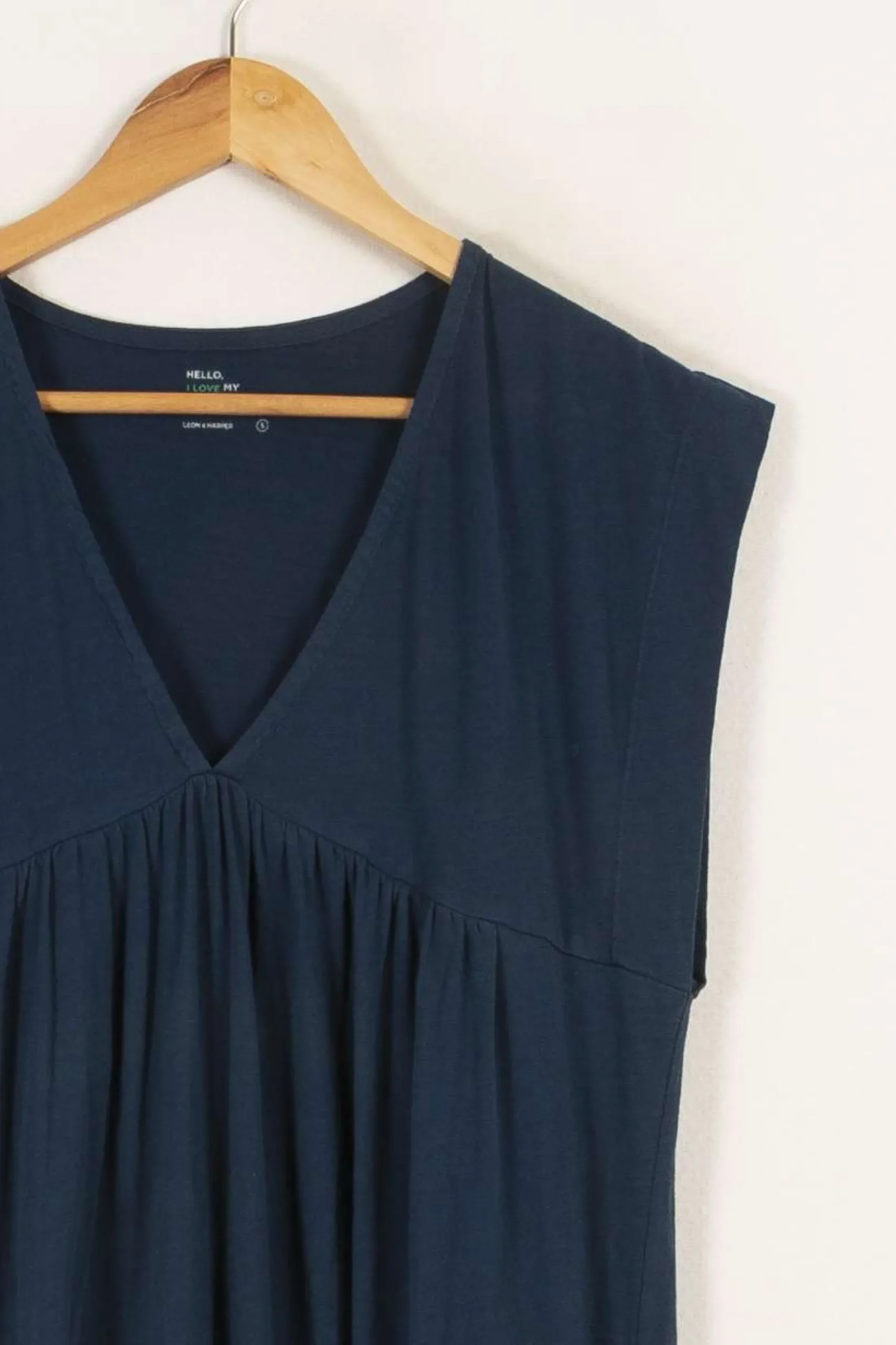 Sale Léon & Harper Robe e - Taille S/36 Bleu
