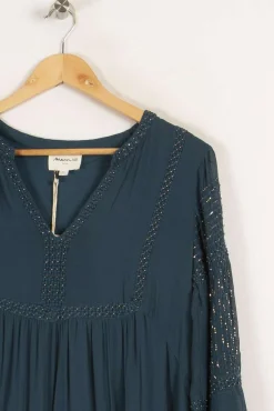 New Maison 123 Robe e - Taille S/36 Bleu