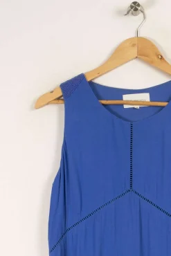 Best Sale Sud express Robe e - Taille S/36 Bleu