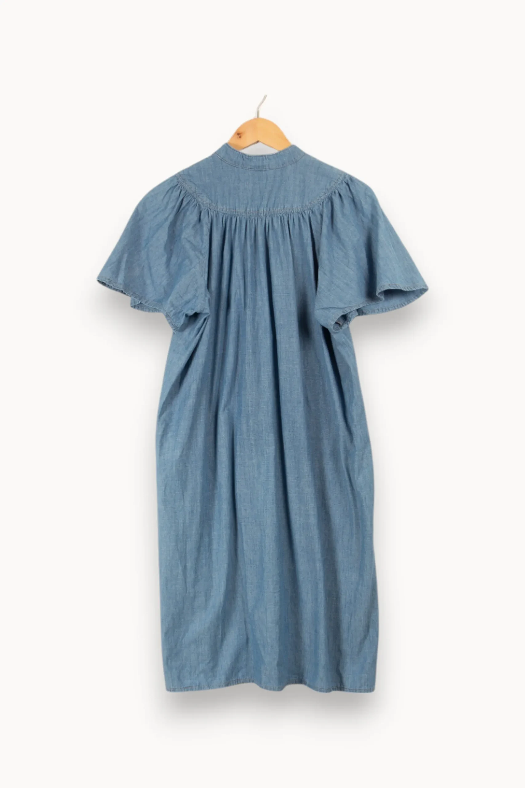 Clearance Vanessa Bruno Robe e - Taille S/36 Bleu