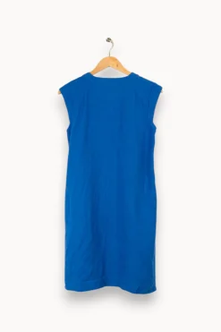 Store Caroll Robe e - Taille S/36 Bleu