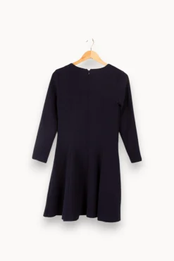 New Karl Marc John Robe e - Taille S/36 Bleu