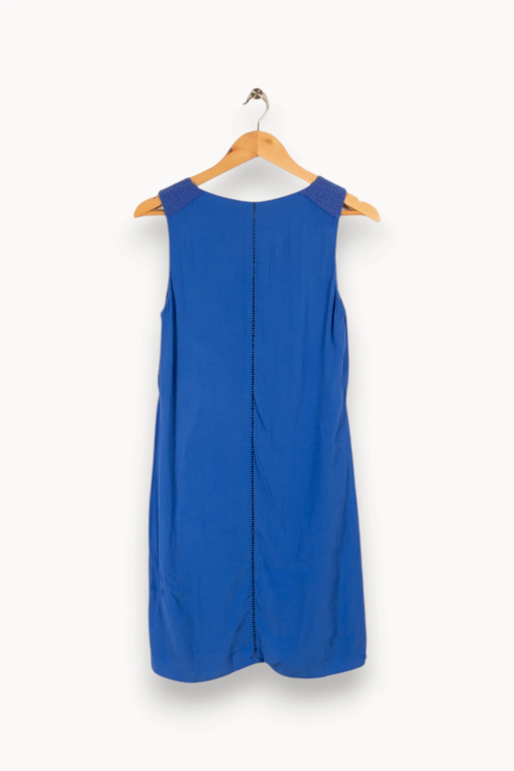 Best Sale Sud express Robe e - Taille S/36 Bleu