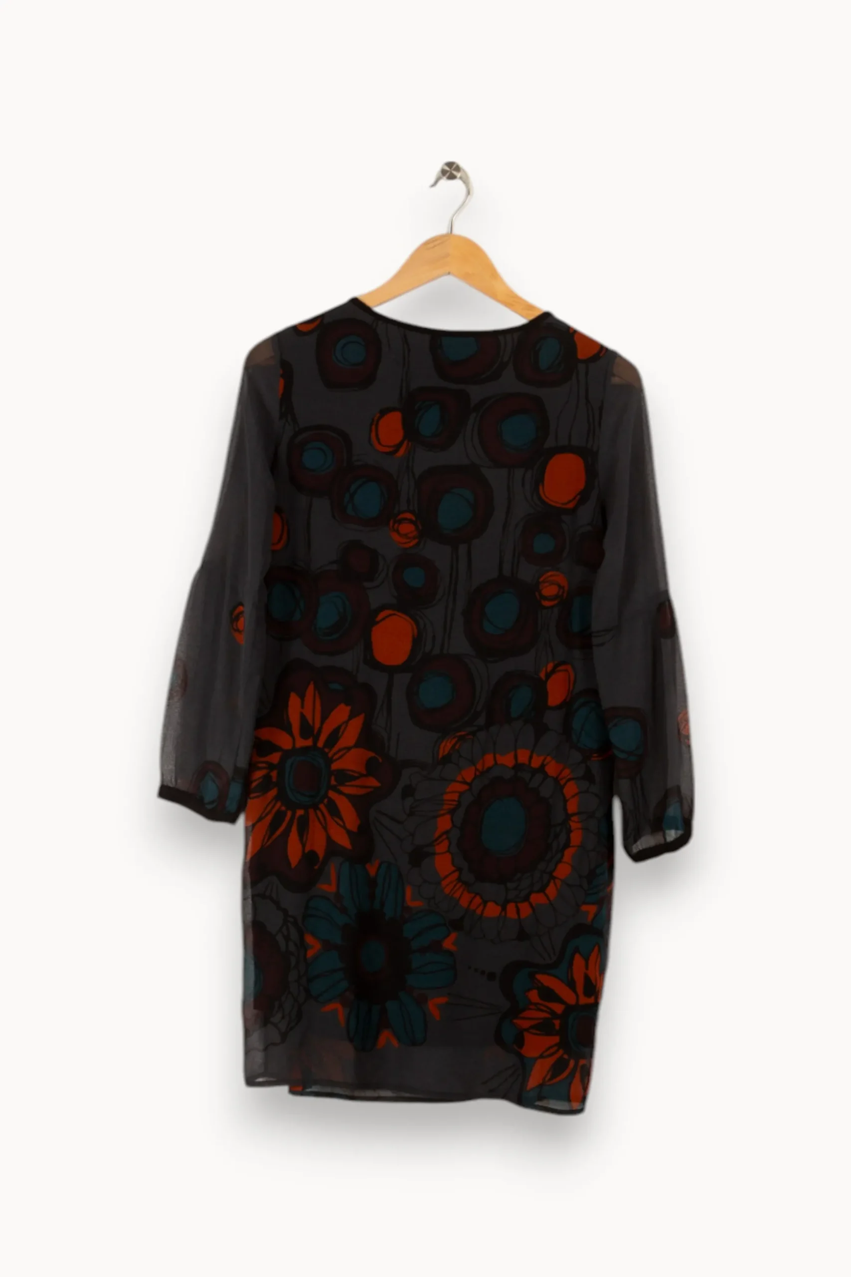 Discount La Fée Maraboutée Robe e - Taille S/36 Bleu