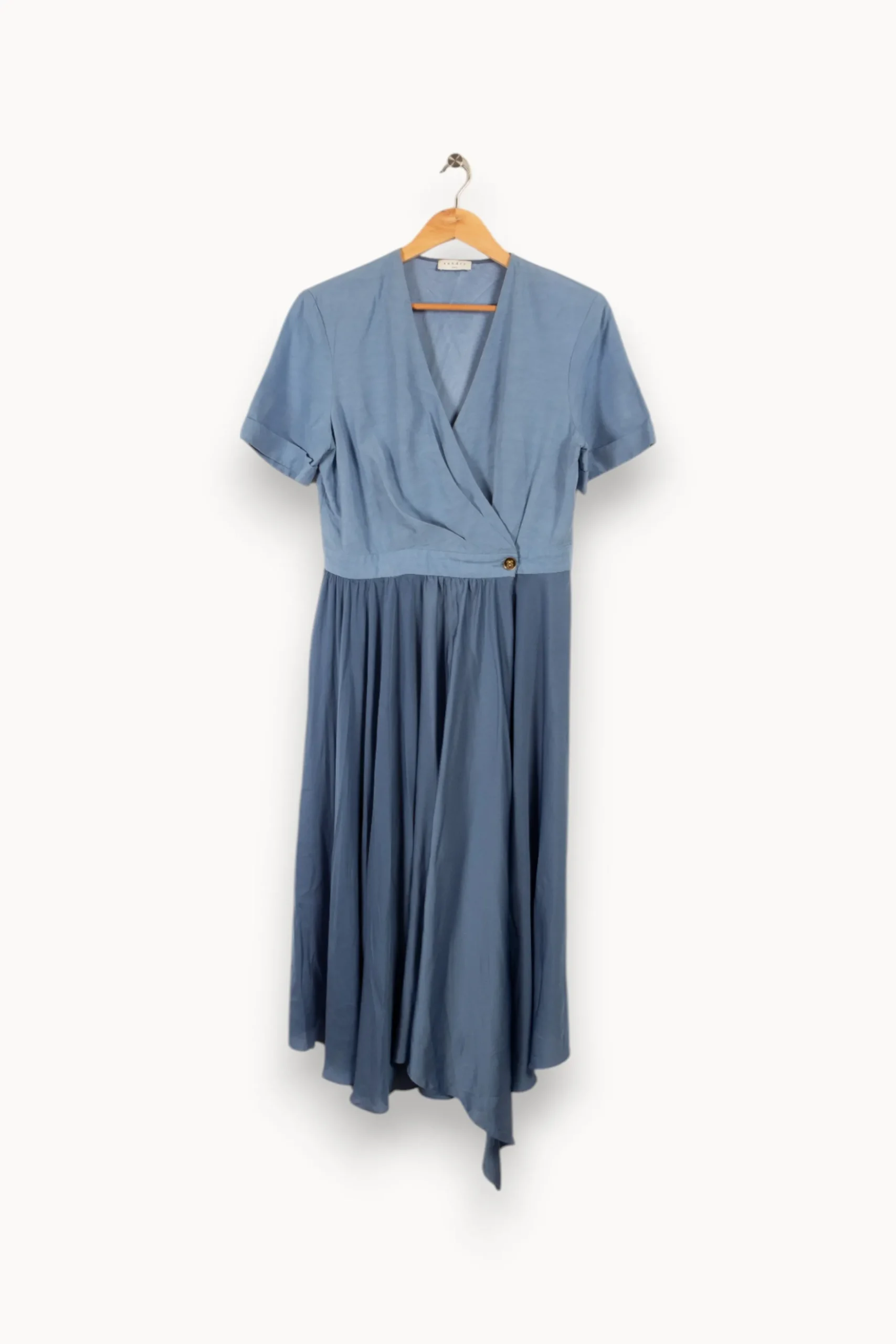 New Sandro Robe e - Taille XL/42 Bleu