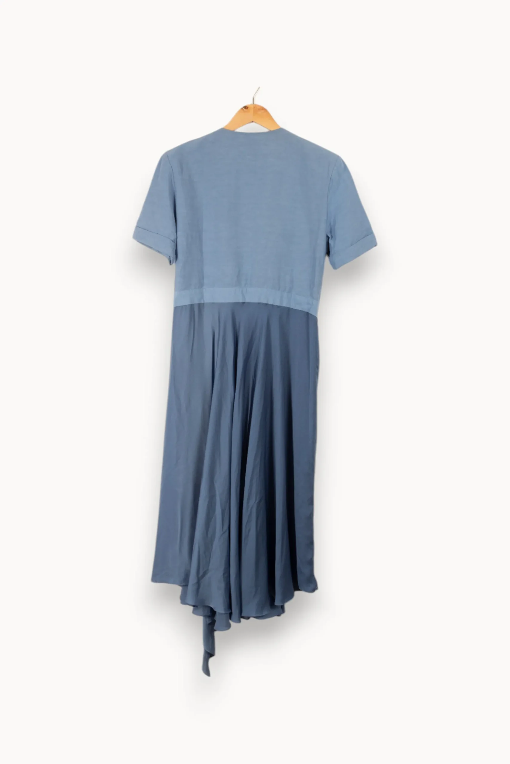 New Sandro Robe e - Taille XL/42 Bleu
