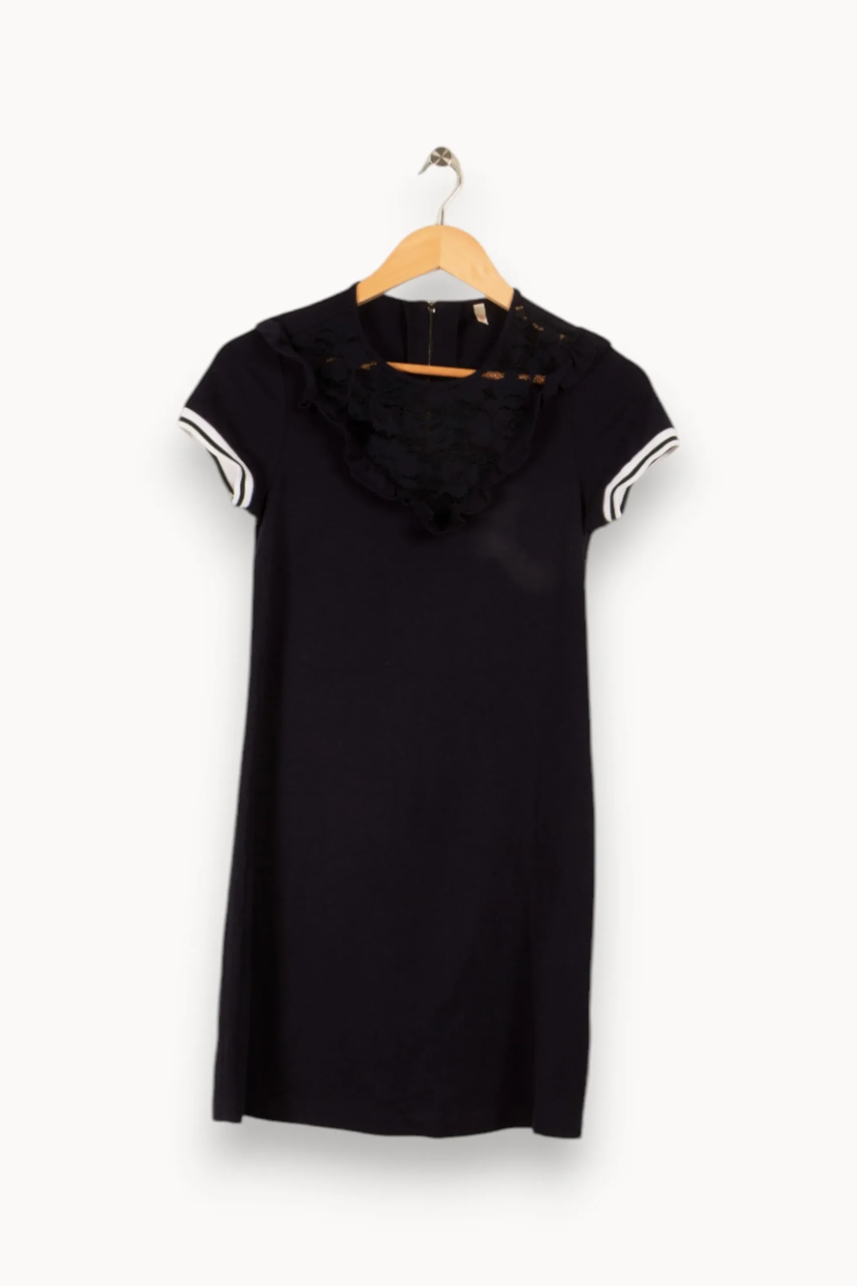 Fashion I.Code Robe e - Taille XS/34 Bleu