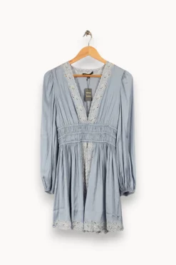Best Sale Maje Robe e - Taille XS/34 Bleu