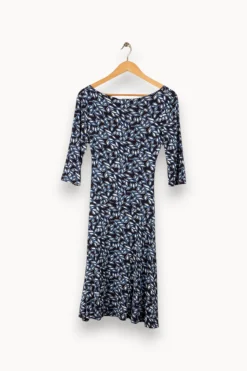 Sale La Fée Maraboutée Robe e - Taille XS/34 Bleu
