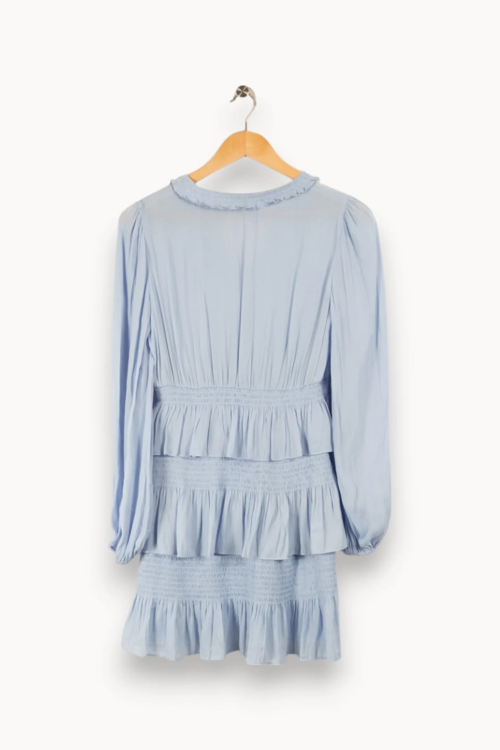 Cheap Maje Robe e claire - Taille S/36 Bleu