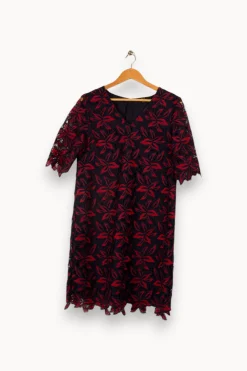 Flash Sale Maison 123 Robe bleue et rouge - Taille XL/42 Multicolore