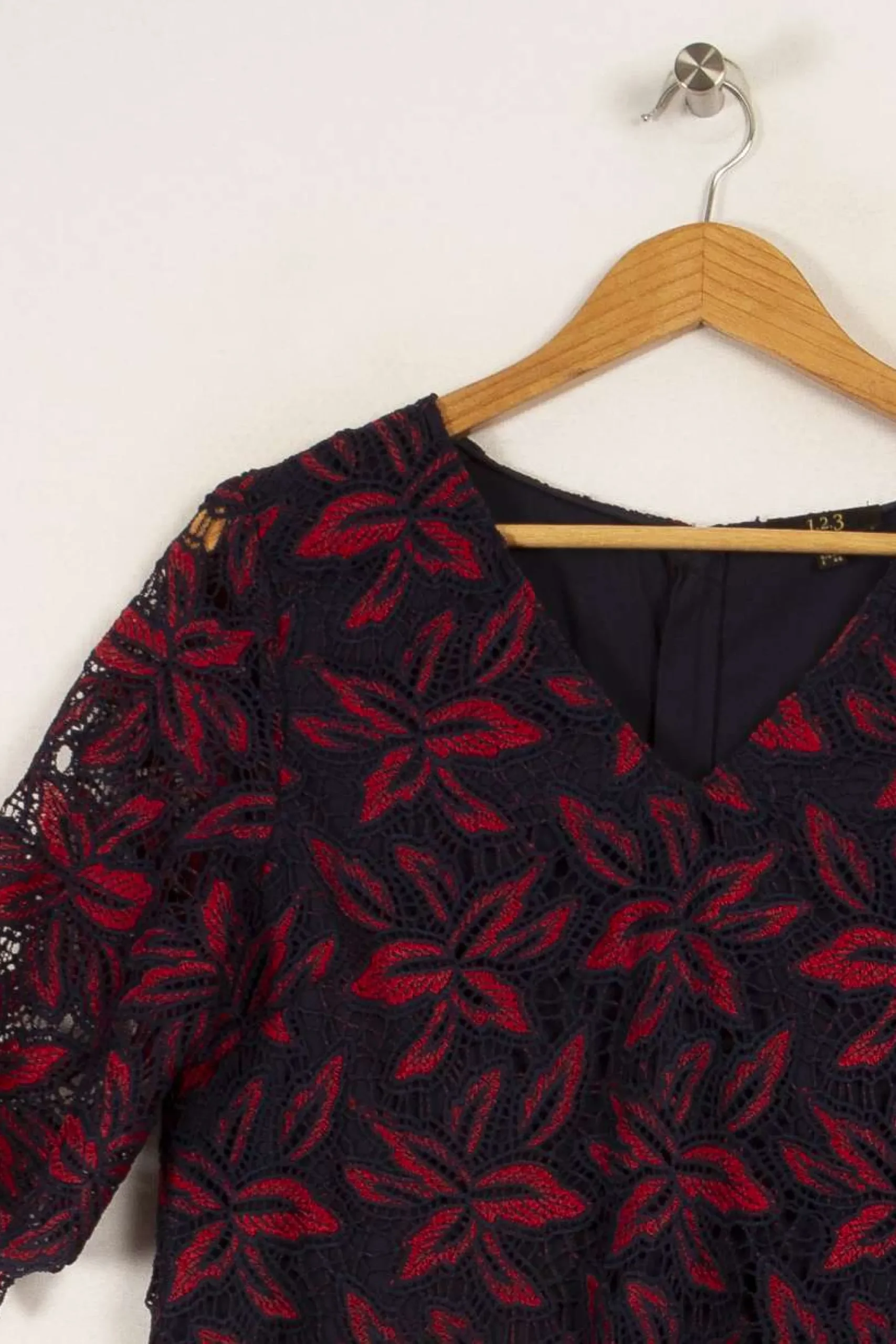 Flash Sale Maison 123 Robe bleue et rouge - Taille XL/42 Multicolore