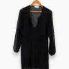 Best Sale Sud express Robe e foncée - Taille S/36 Bleu