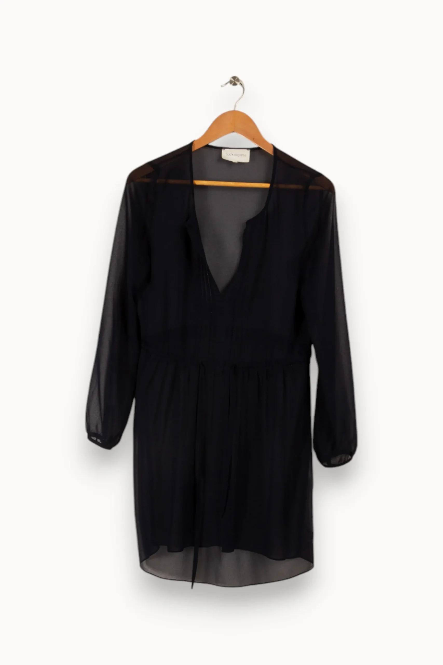 Best Sale Sud express Robe e foncée - Taille S/36 Bleu