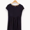 Sale I.Code Robe e foncée - Taille S/36 Bleu