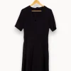 Discount Joseph Robe e foncée - Taille M/38 Bleu