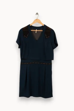 Best I.Code Robe e foncée - Taille M/38 Bleu