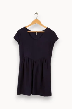 Sale I.Code Robe e foncée - Taille S/36 Bleu